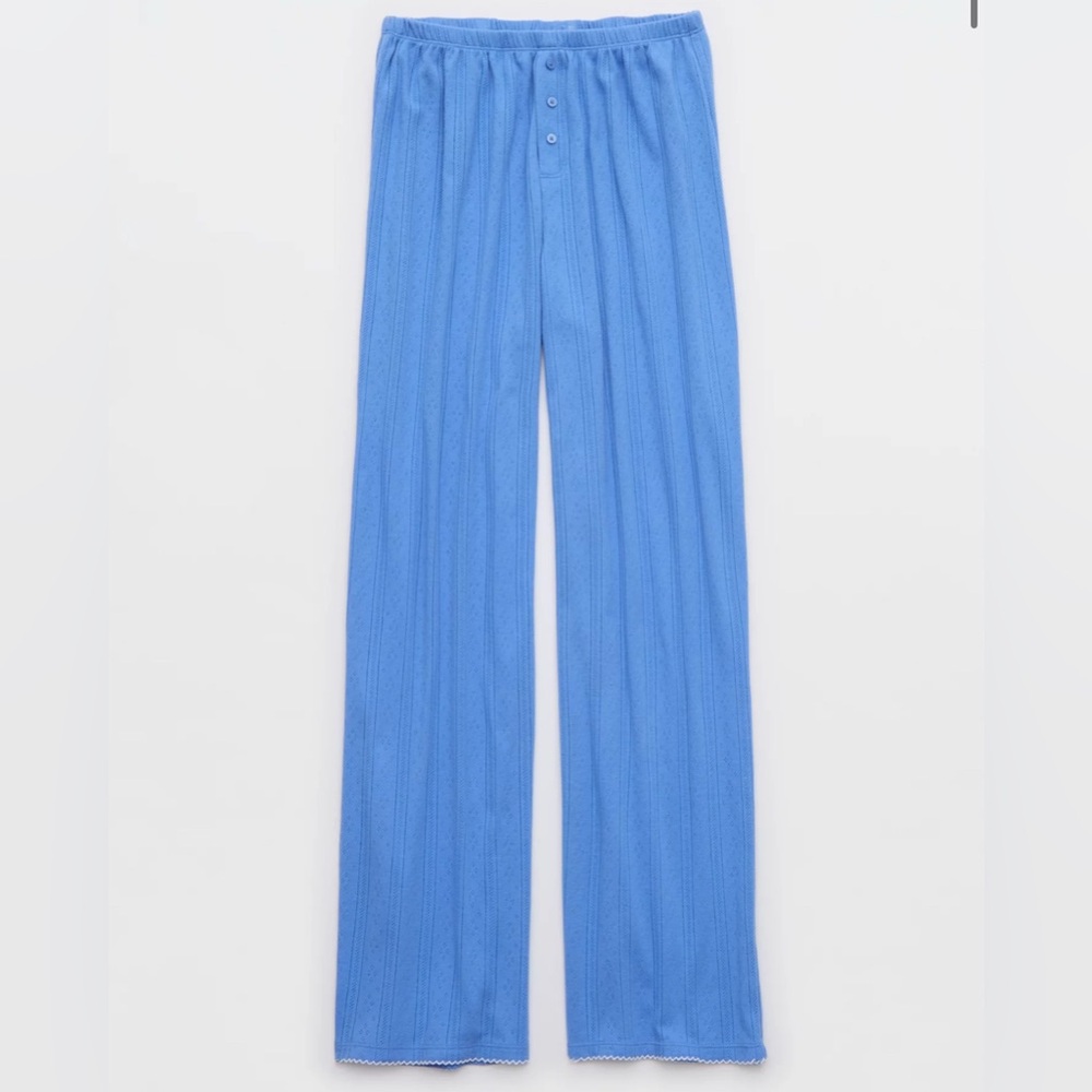 Aerie Off-Duty Pointelle Trouser PJ